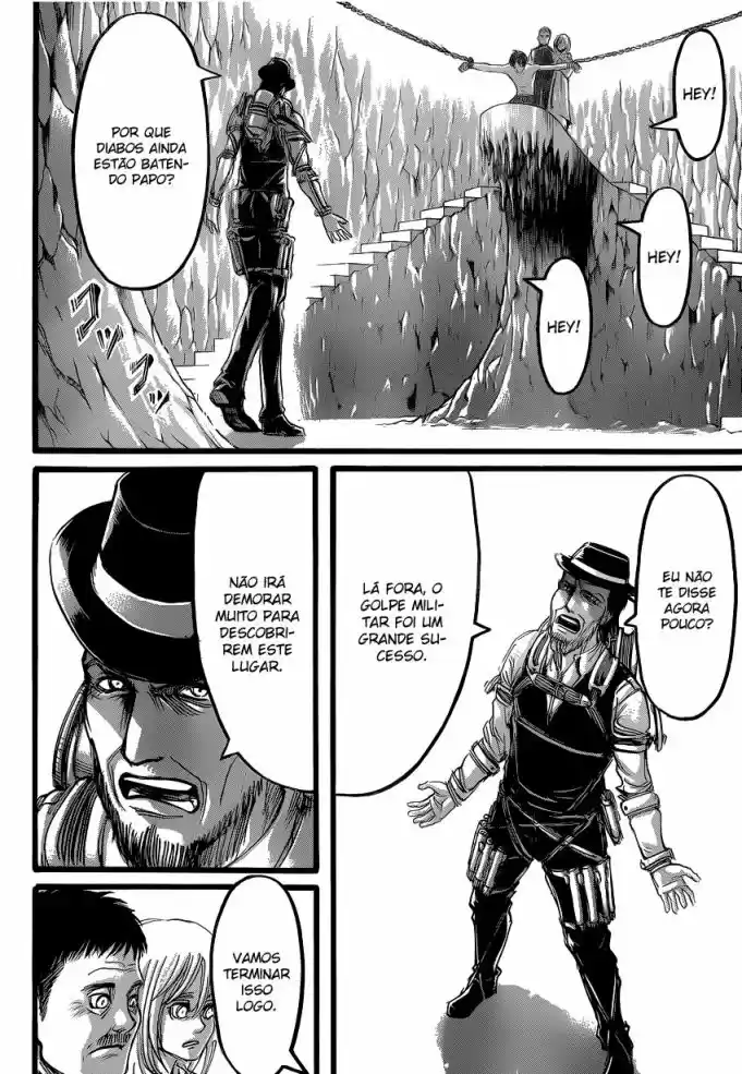 Read Attack on Titan Português Manga Online