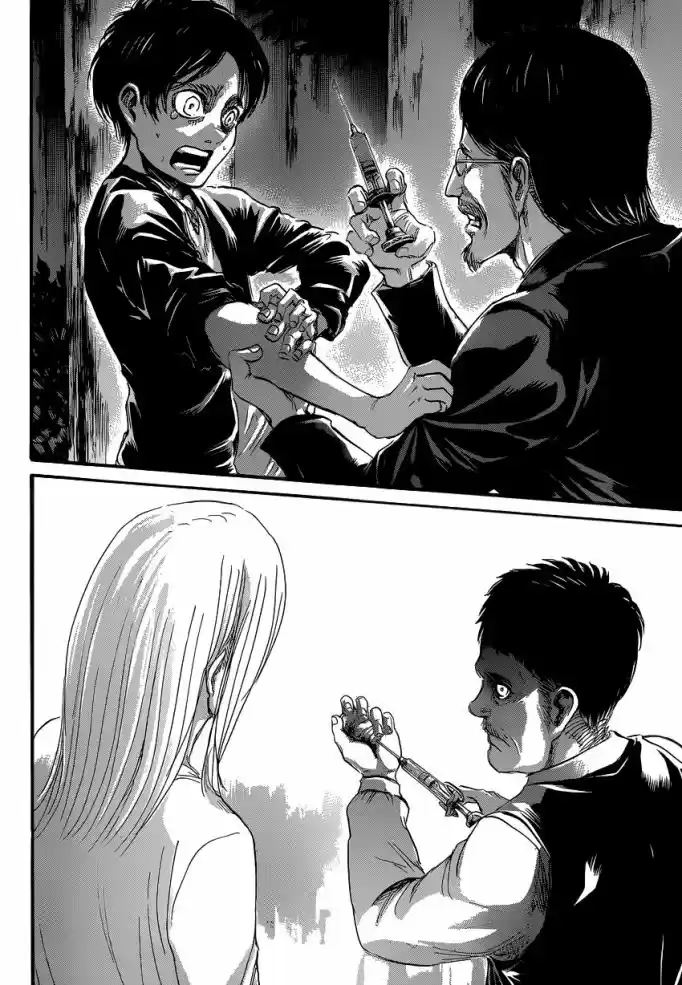 Read Attack on Titan Português Manga Online