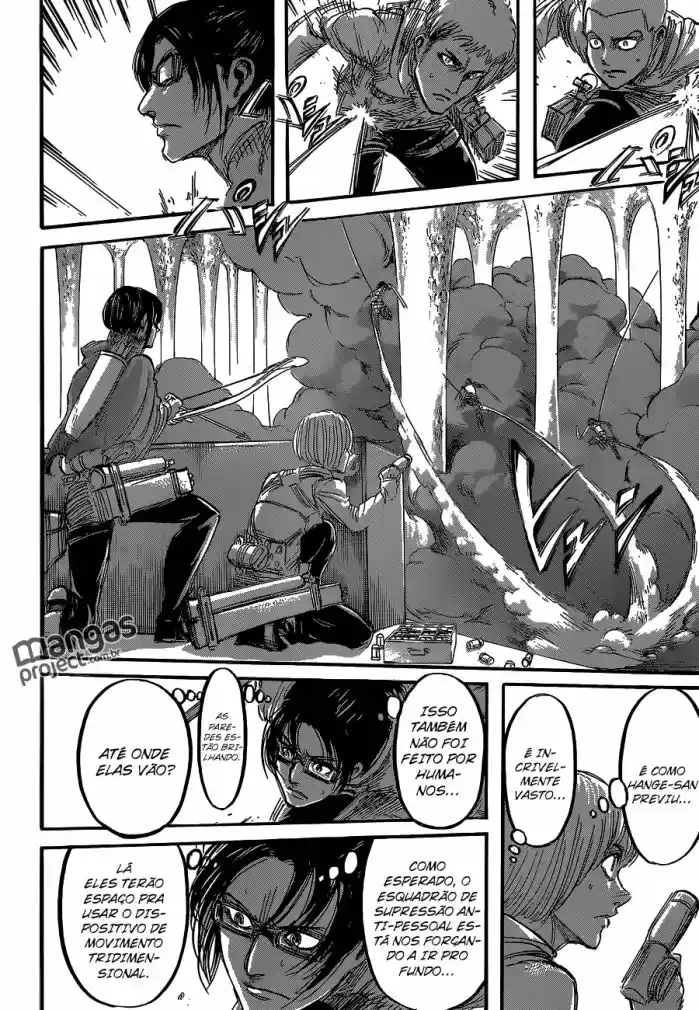 Read Attack on Titan Português Manga Online