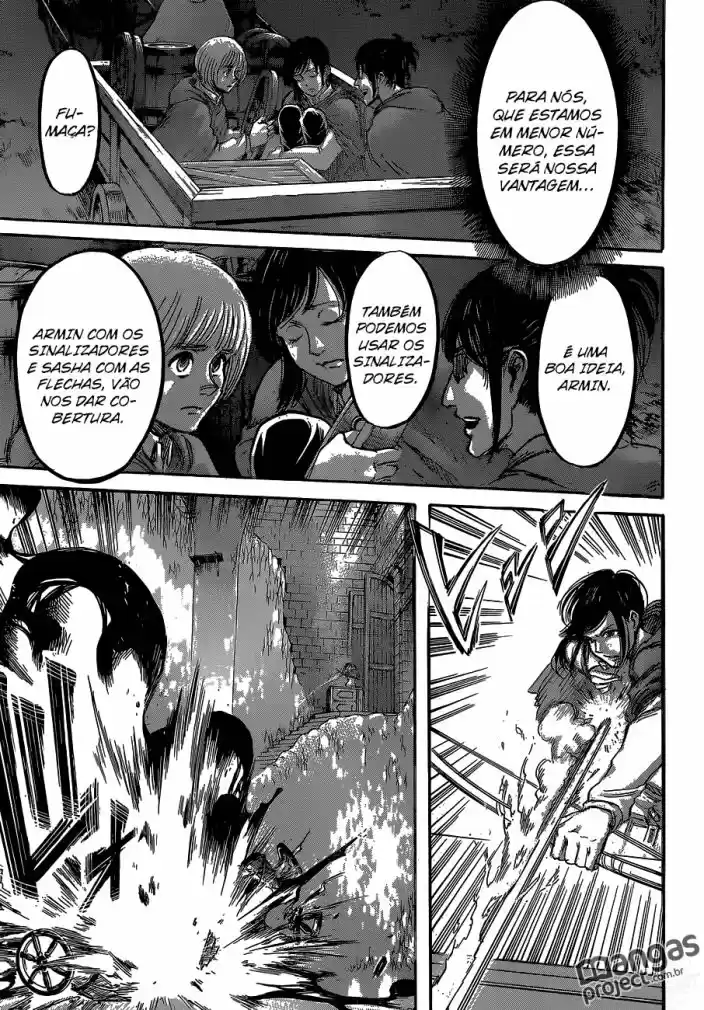 Read Attack on Titan Português Manga Online