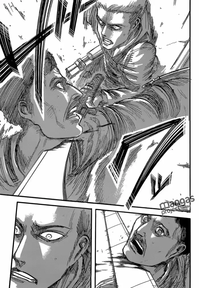 Read Attack on Titan Português Manga Online