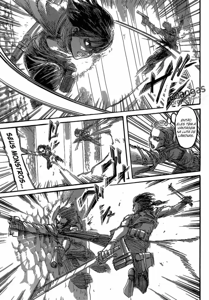 Read Attack on Titan Português Manga Online