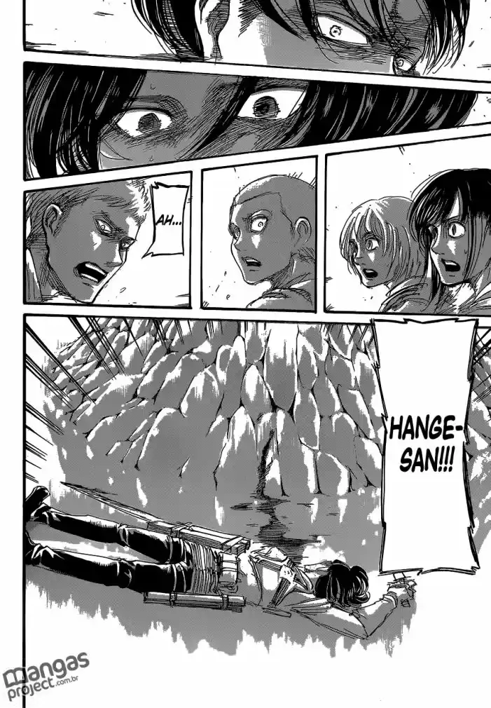 Read Attack on Titan Português Manga Online