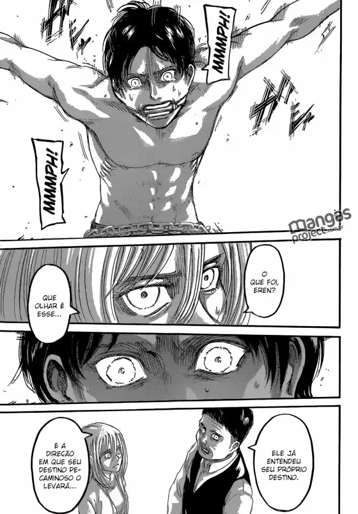 Read Attack on Titan Português Manga Online