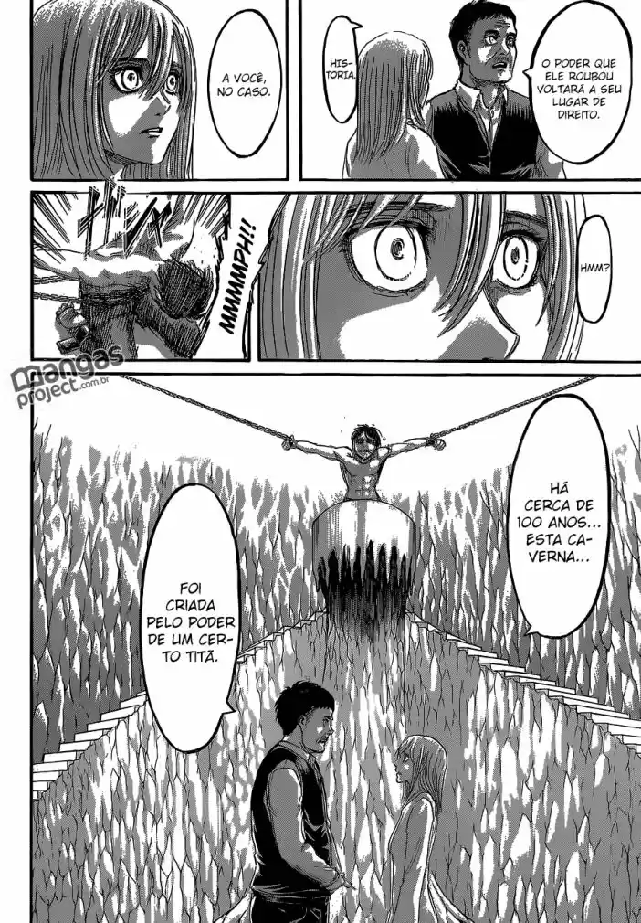 Read Attack on Titan Português Manga Online