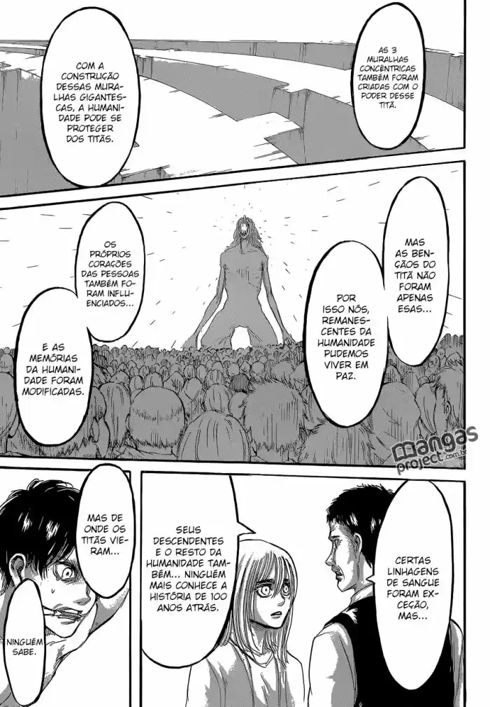 Read Attack on Titan Português Manga Online