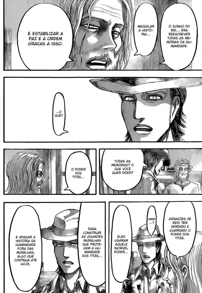 Read Attack on Titan Português Manga Online