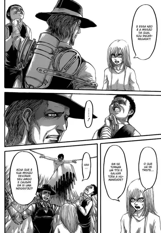 Read Attack on Titan Português Manga Online