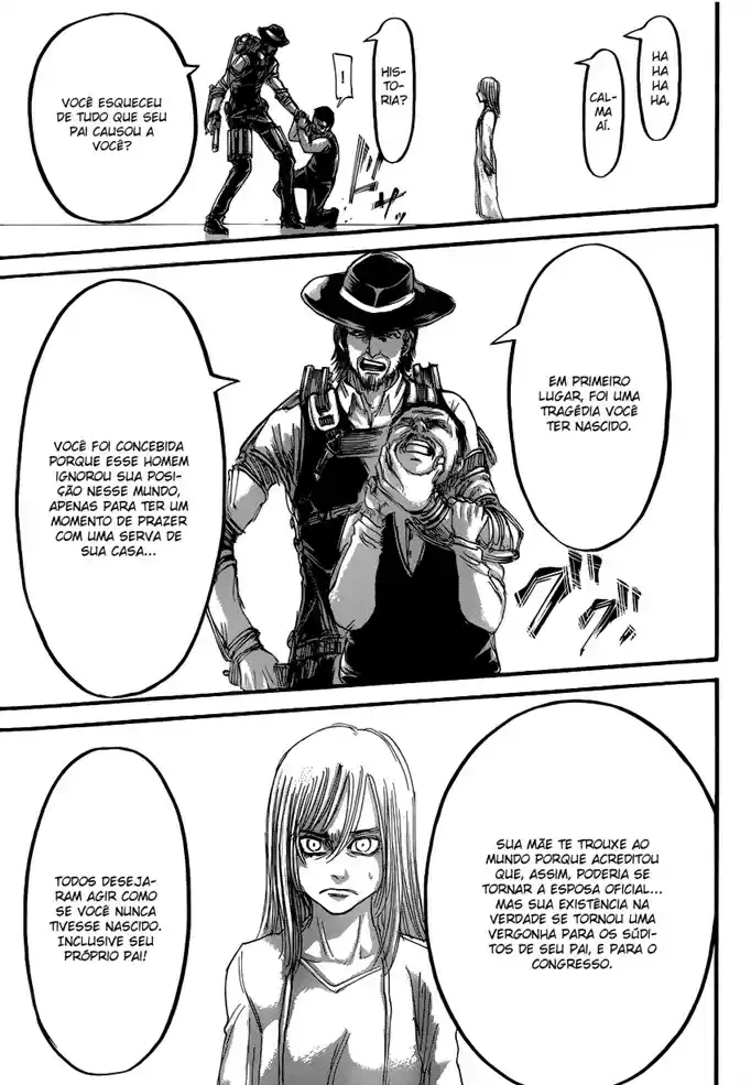 Read Attack on Titan Português Manga Online