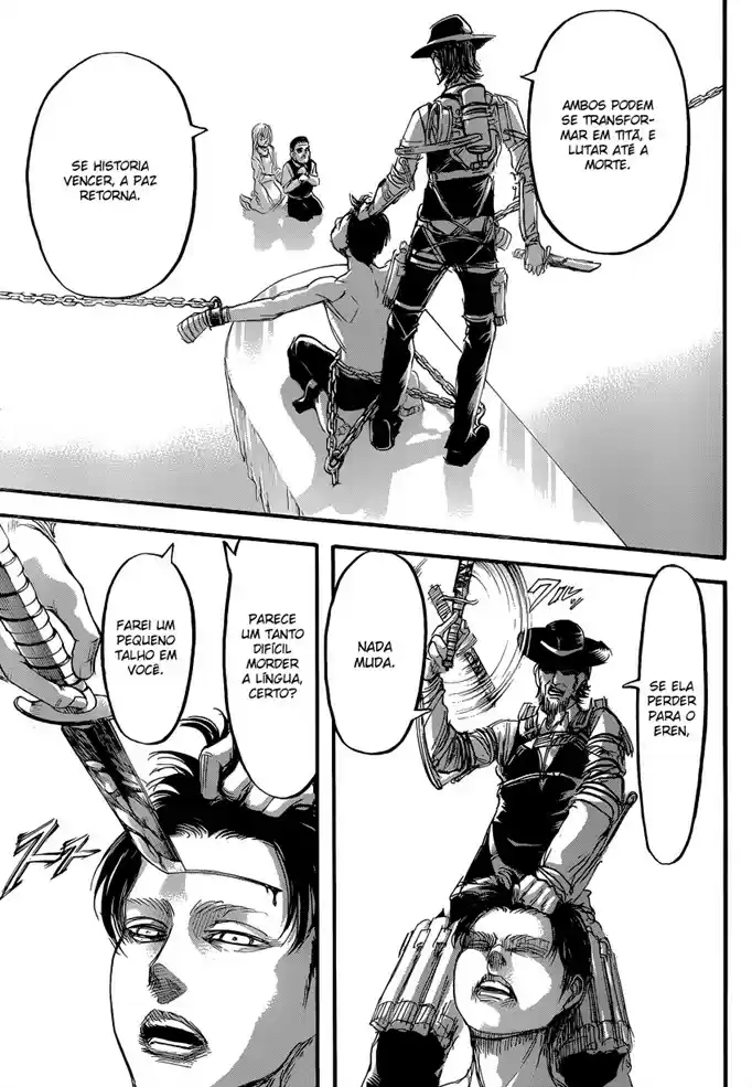 Read Attack on Titan Português Manga Online