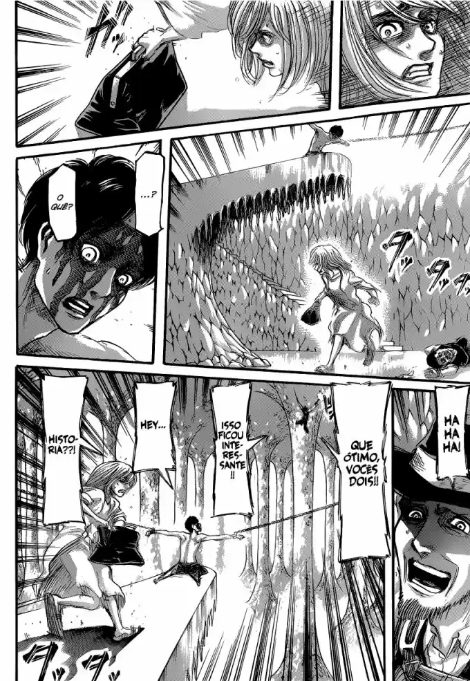 Read Attack on Titan Português Manga Online