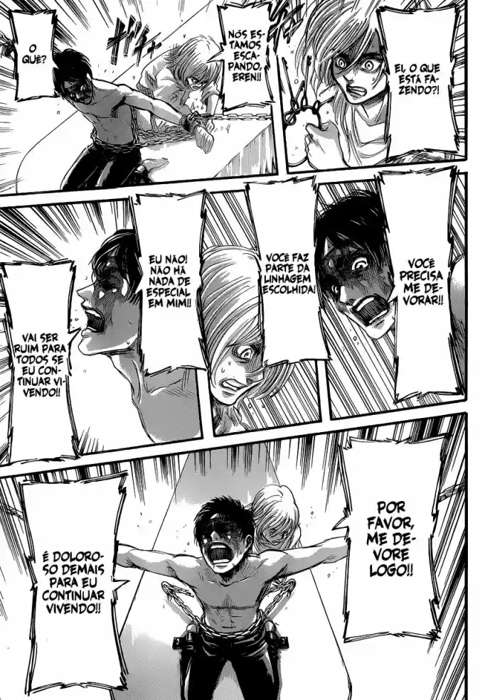 Read Attack on Titan Português Manga Online