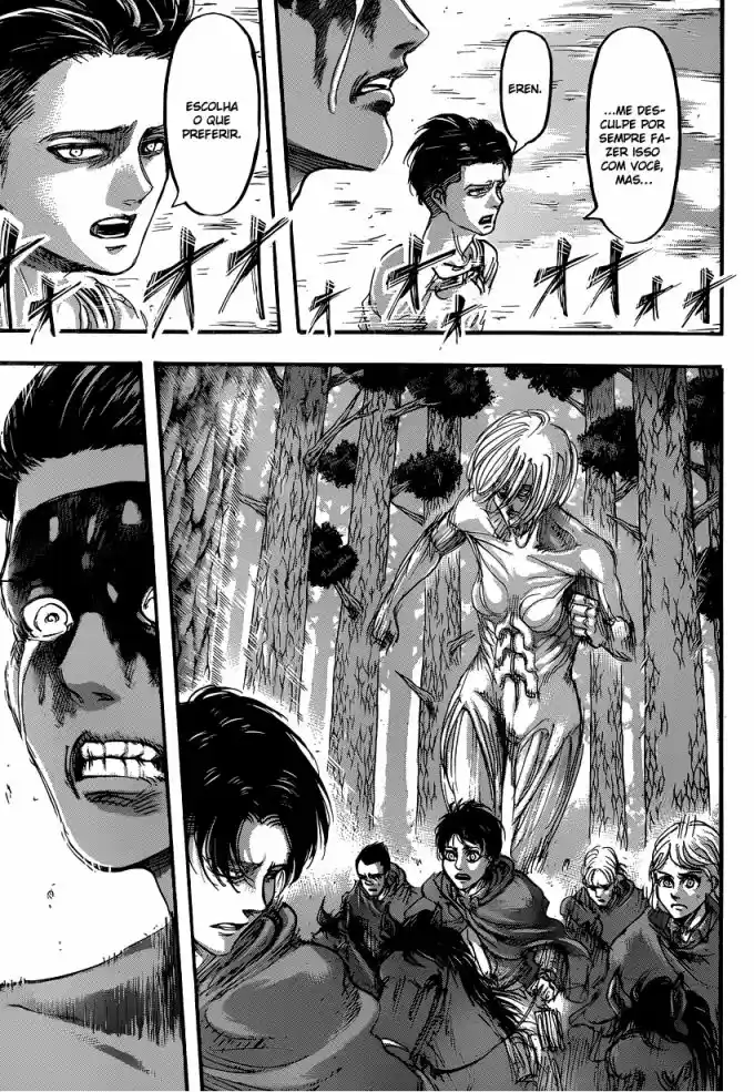 Read Attack on Titan Português Manga Online