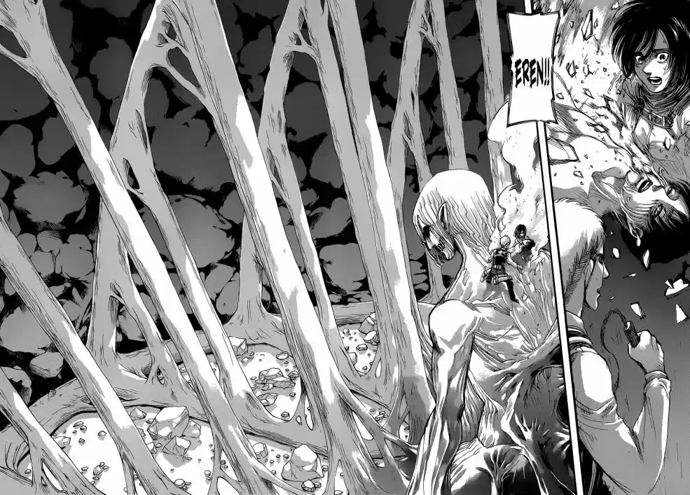 Read Attack on Titan Português Manga Online