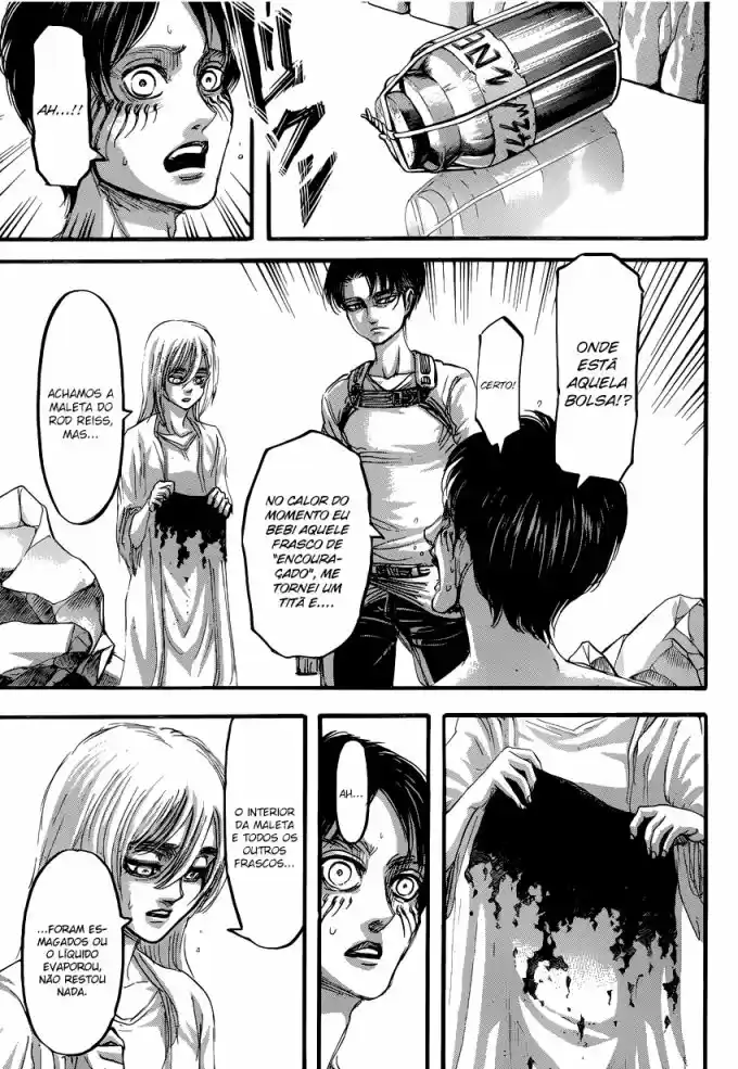 Read Attack on Titan Português Manga Online