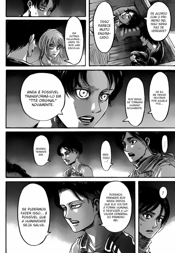 Read Attack on Titan Português Manga Online