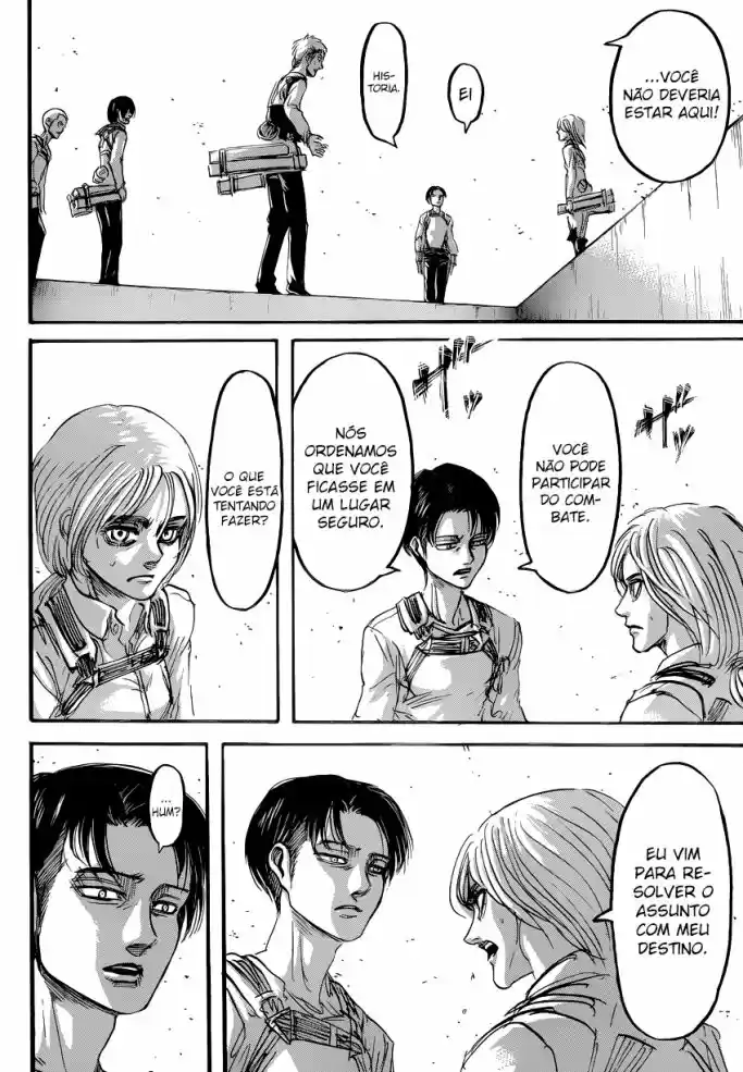 Read Attack on Titan Português Manga Online