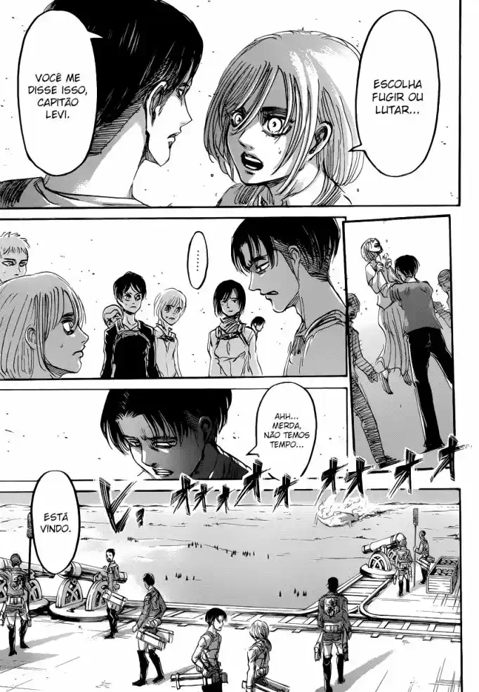 Read Attack on Titan Português Manga Online