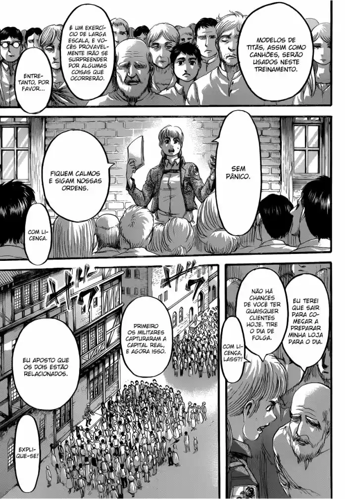 Read Attack on Titan Português Manga Online