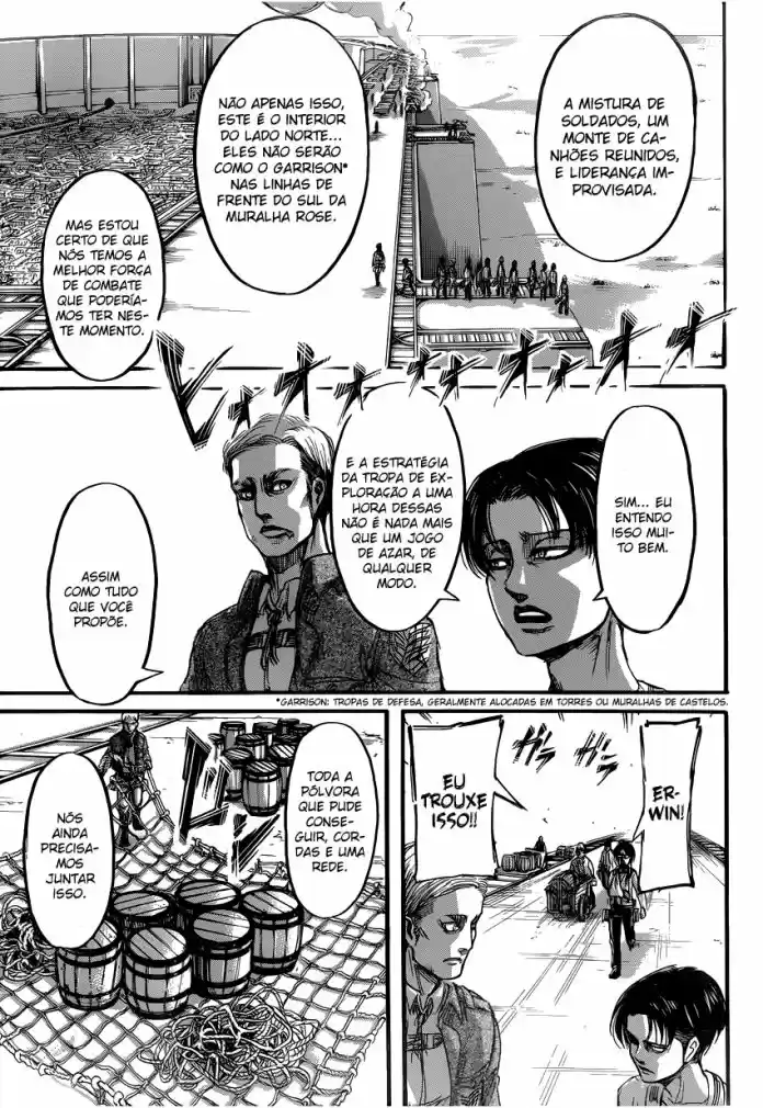 Read Attack on Titan Português Manga Online