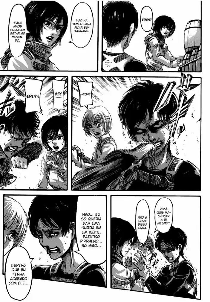 Read Attack on Titan Português Manga Online