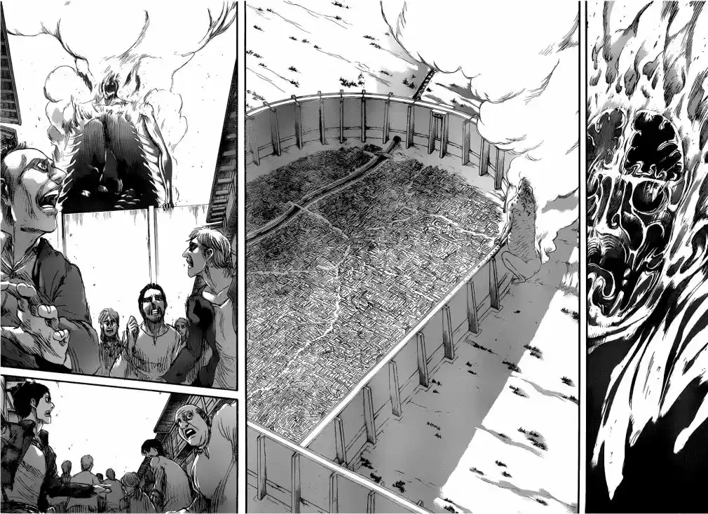 Read Attack on Titan Português Manga Online