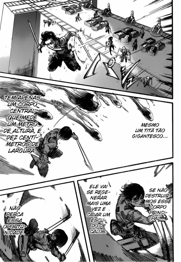 Read Attack on Titan Português Manga Online