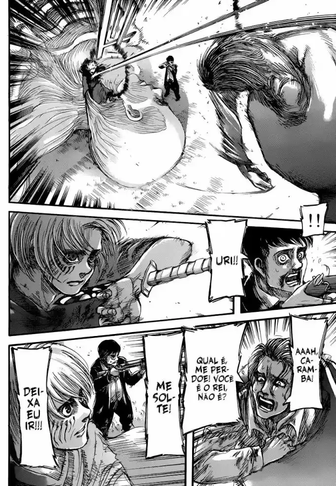 Read Attack on Titan Português Manga Online