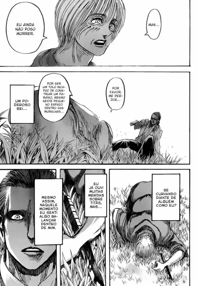 Read Attack on Titan Português Manga Online