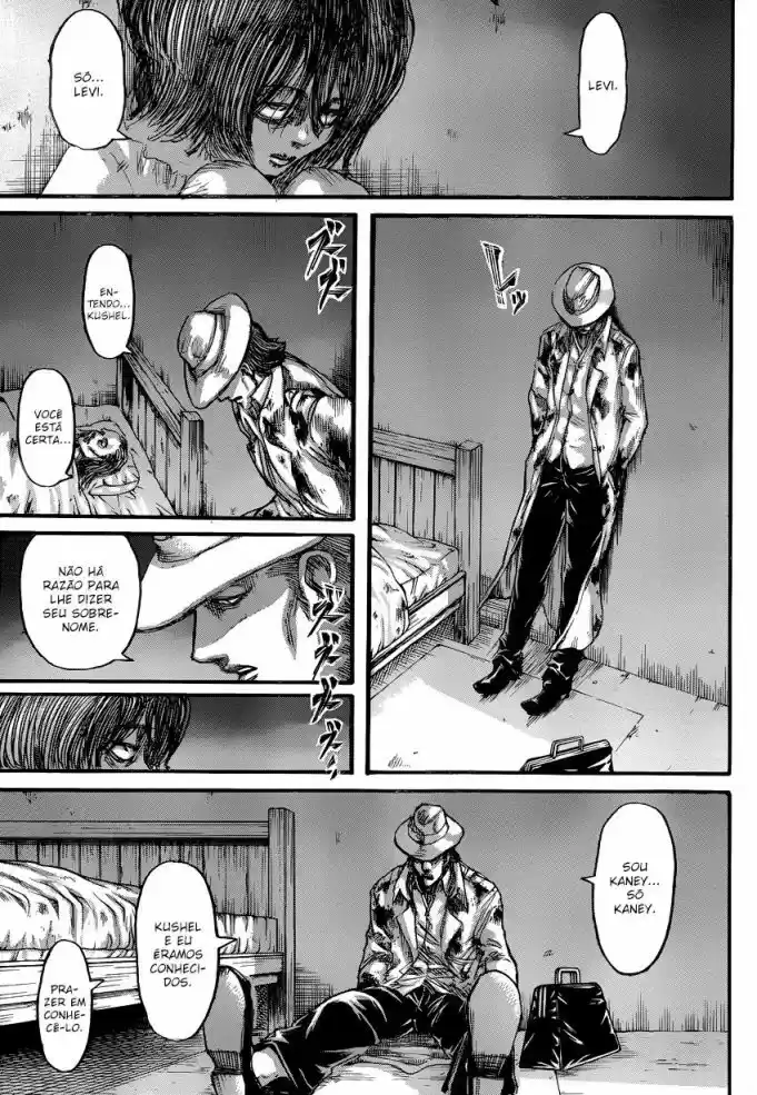 Read Attack on Titan Português Manga Online