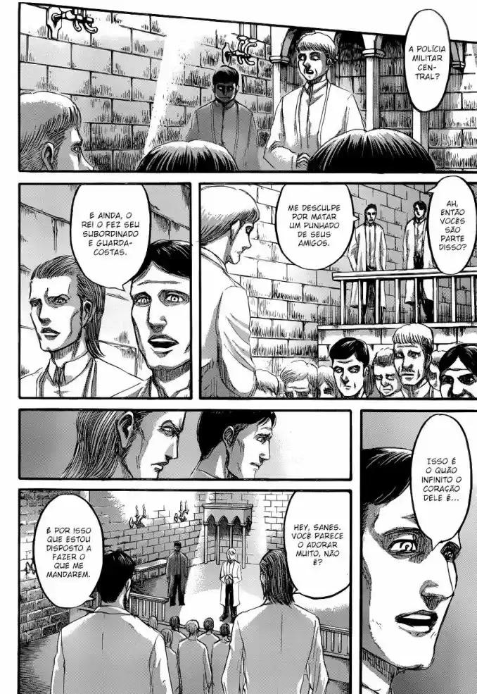Read Attack on Titan Português Manga Online