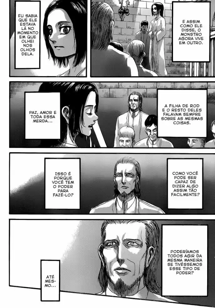 Read Attack on Titan Português Manga Online