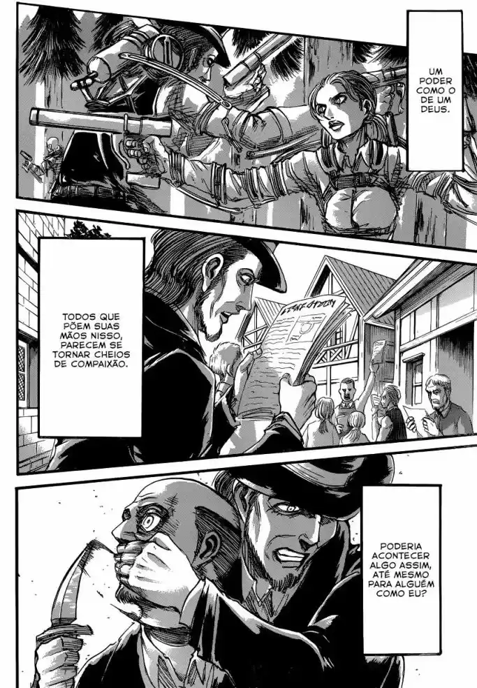 Read Attack on Titan Português Manga Online
