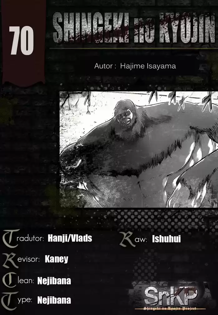 Read Attack on Titan Português Manga Online