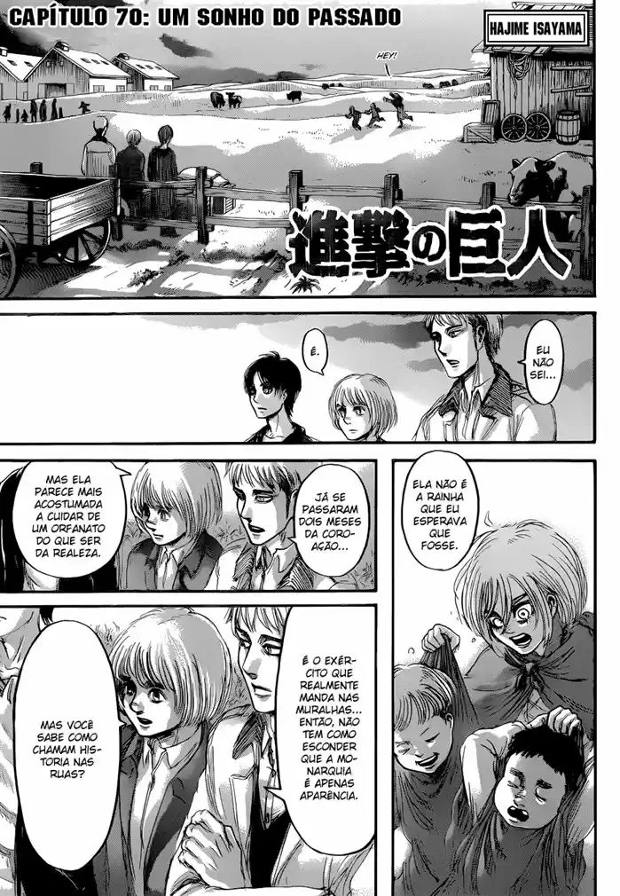 Read Attack on Titan Português Manga Online