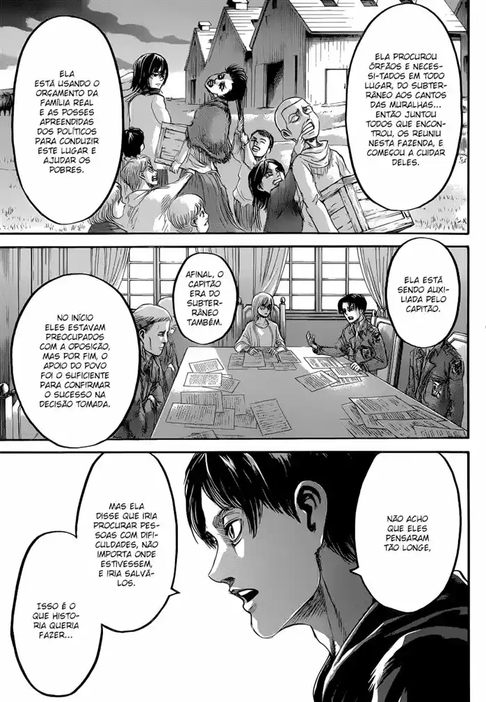 Read Attack on Titan Português Manga Online
