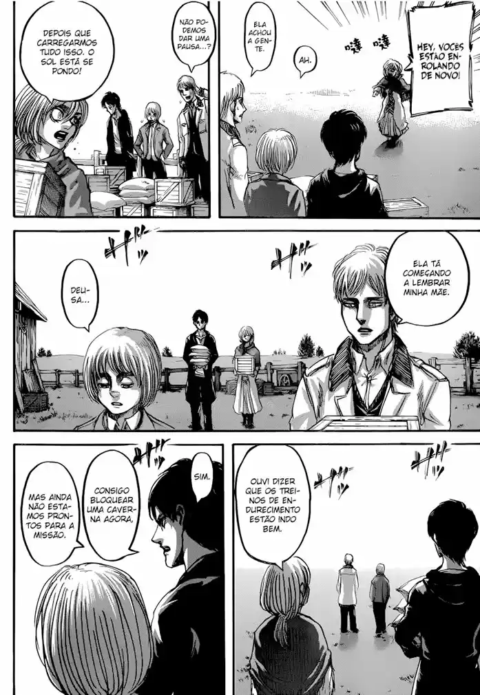 Read Attack on Titan Português Manga Online