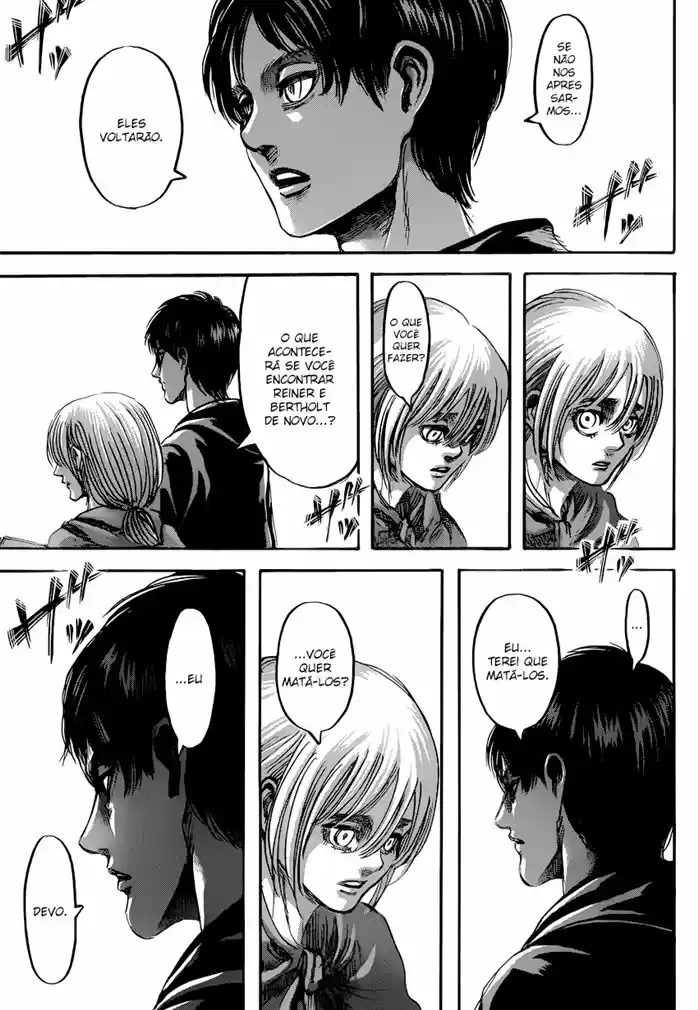 Read Attack on Titan Português Manga Online