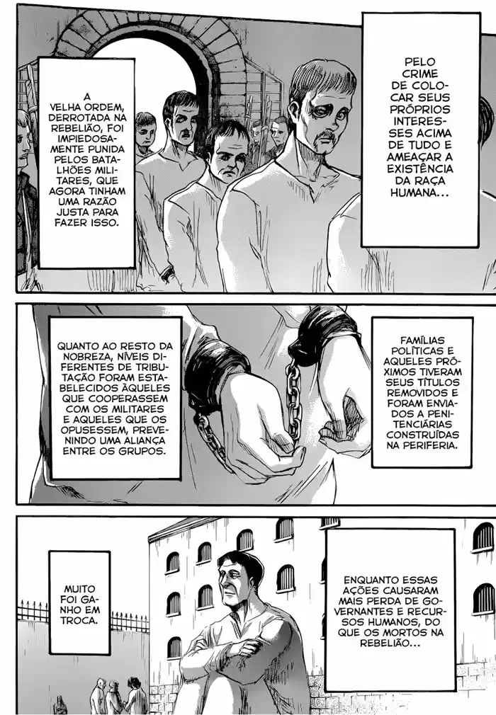 Read Attack on Titan Português Manga Online