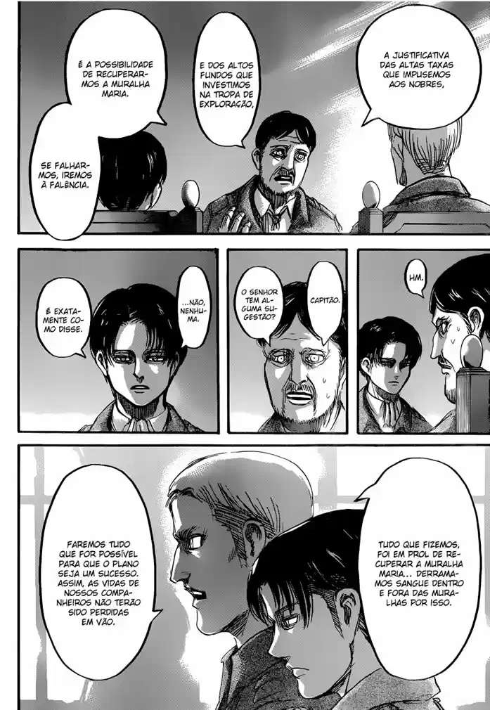 Read Attack on Titan Português Manga Online