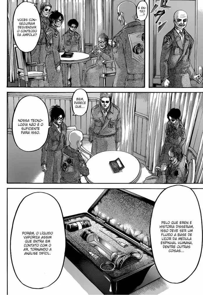 Read Attack on Titan Português Manga Online