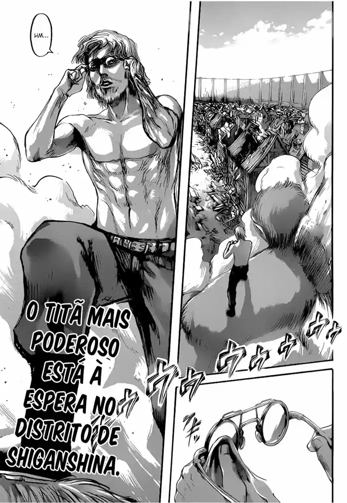 Read Attack on Titan Português Manga Online