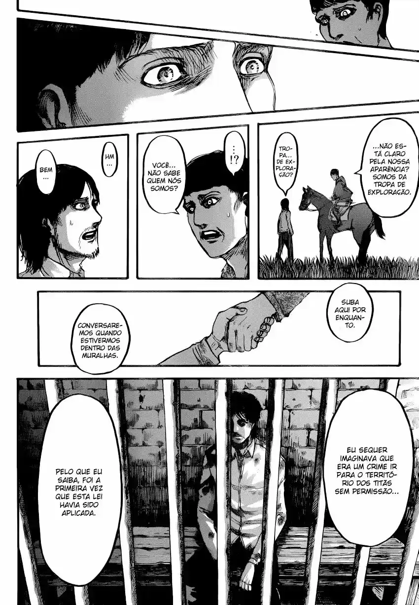 Read Attack on Titan Português Manga Online