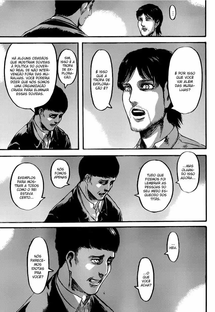 Read Attack on Titan Português Manga Online