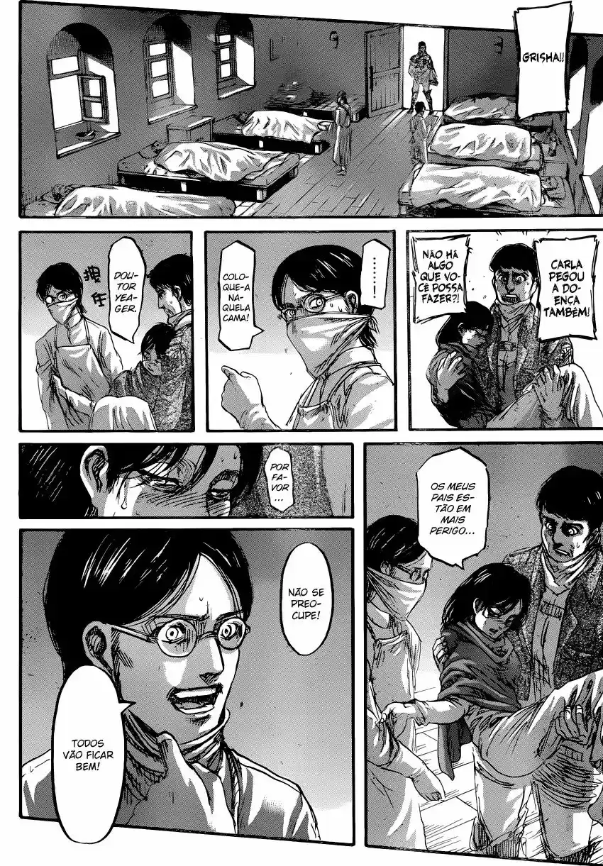 Read Attack on Titan Português Manga Online