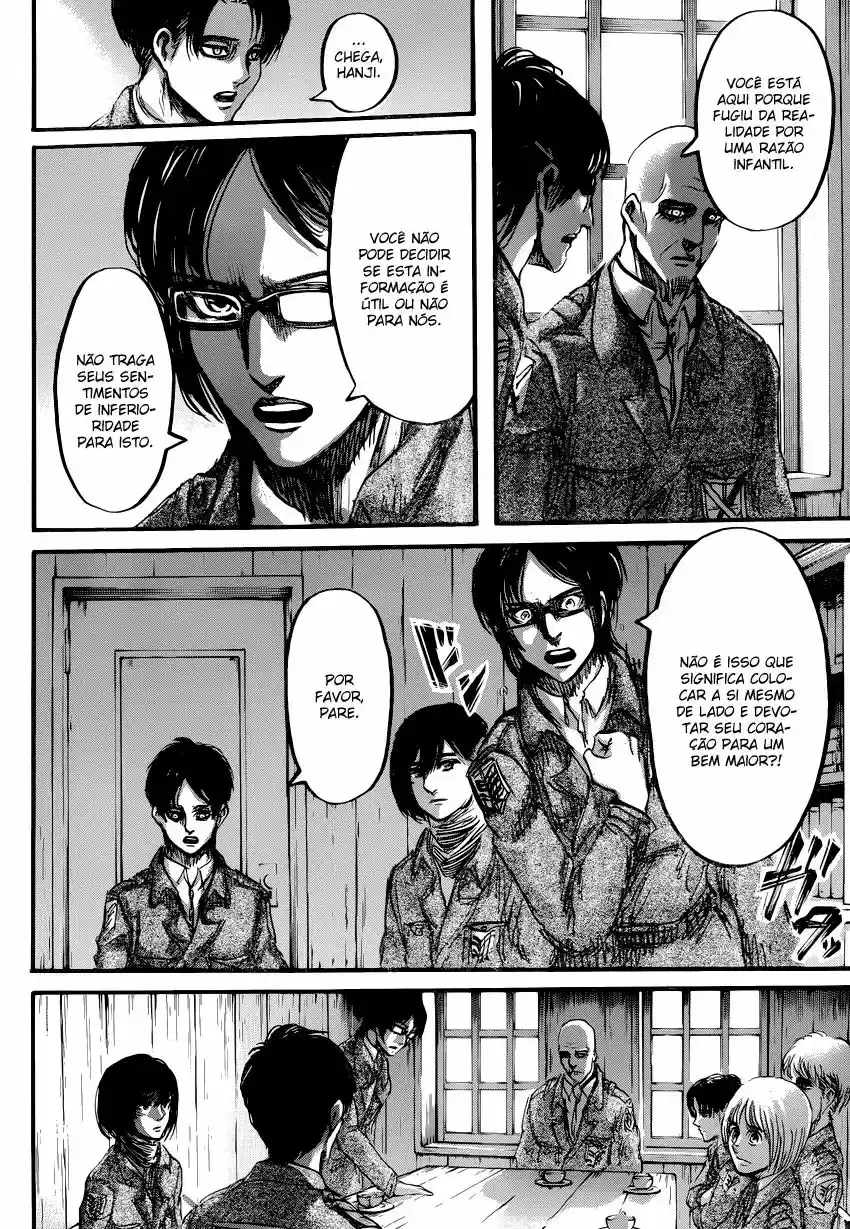 Read Attack on Titan Português Manga Online
