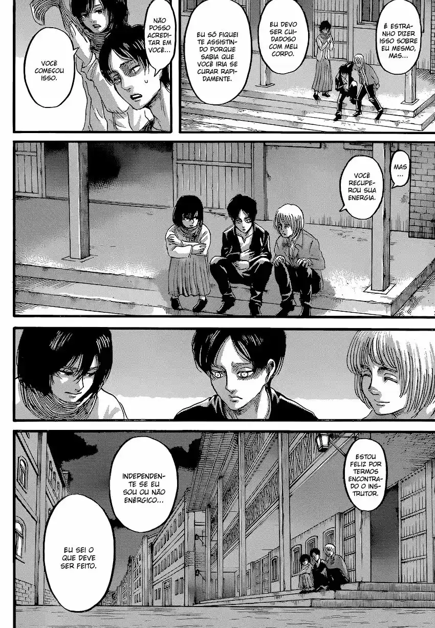 Read Attack on Titan Português Manga Online