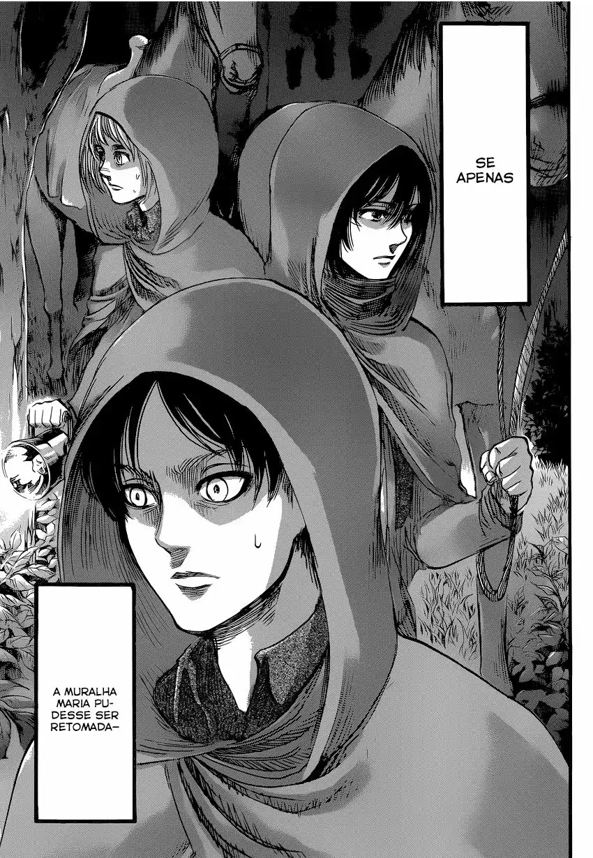 Read Attack on Titan Português Manga Online