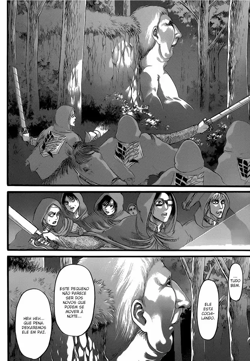 Read Attack on Titan Português Manga Online