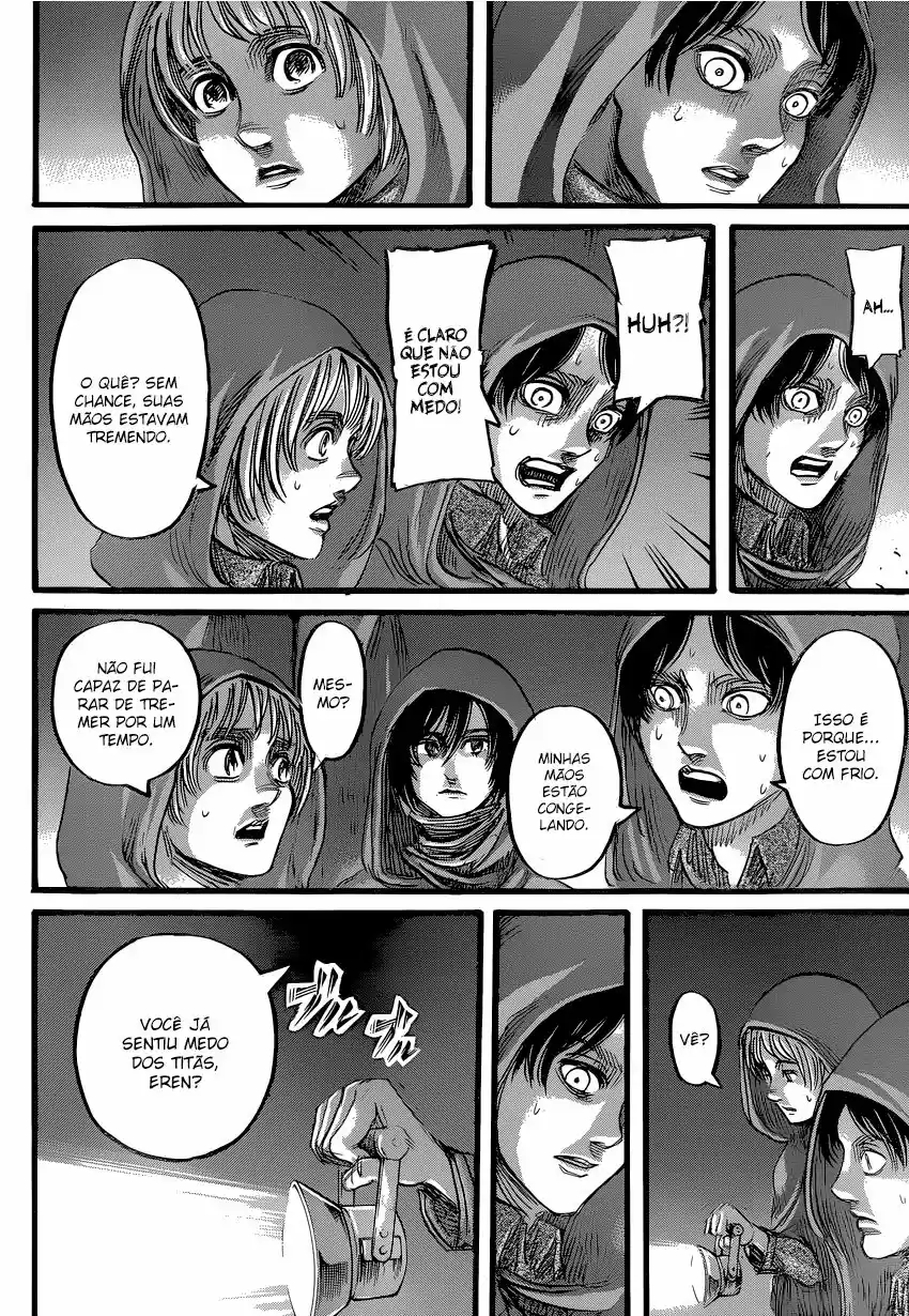 Read Attack on Titan Português Manga Online
